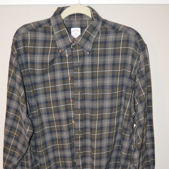 Brooks Brothers Flannel - Picture 1 of 2
